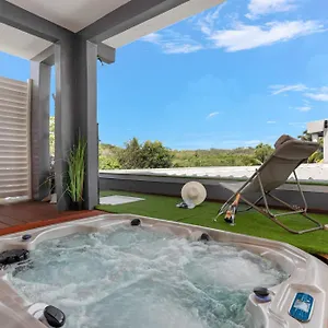 Gosier T3 Cosy Jacuzzi - Romantique Le Gosier (Grande-Terre)